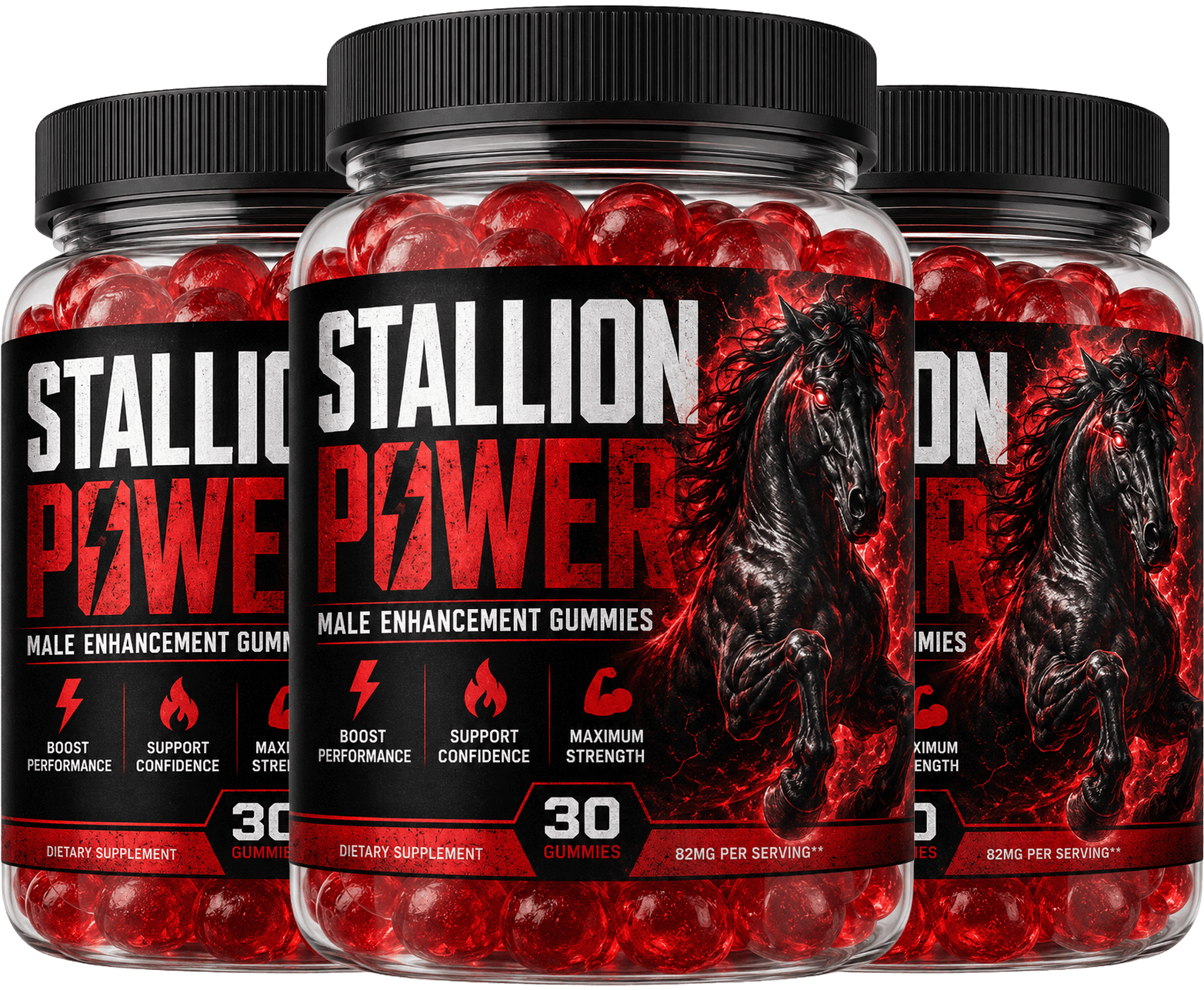 Stallion Power 3 bottle